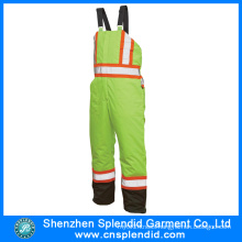 Heavy Duty Safety Working Elastic Bib Trouser for Workwear